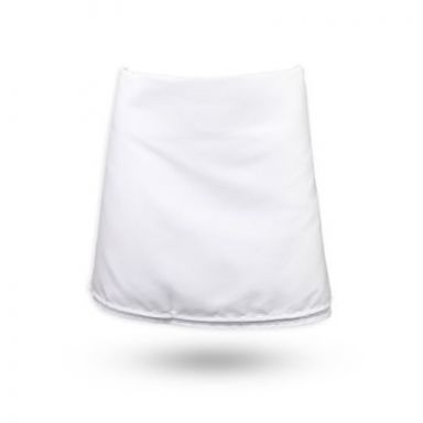 Classis White 4-Way Apron - No Pocket Package of 12 Aprons